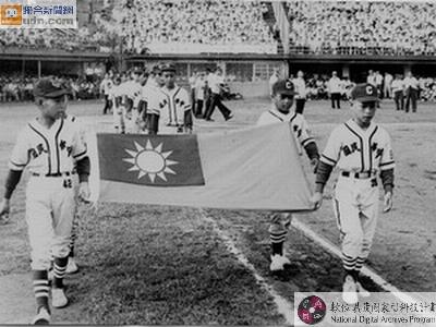 1968年擊敗來訪的日本隊而聲名大噪的紅葉少棒隊