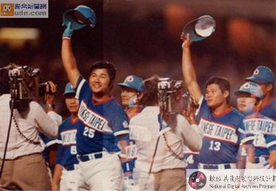 1984年中華成棒代表隊贏得洛杉磯奧運棒球表演賽銅牌